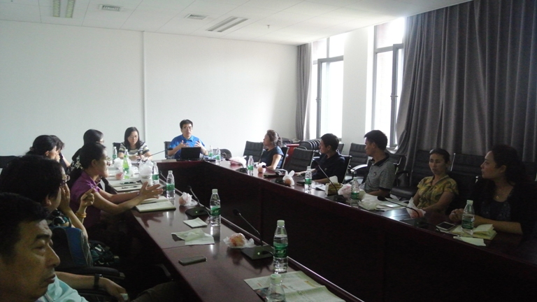 yl23455永利集团院举行英语双学位双专业和大学英语教学教务联系会议2